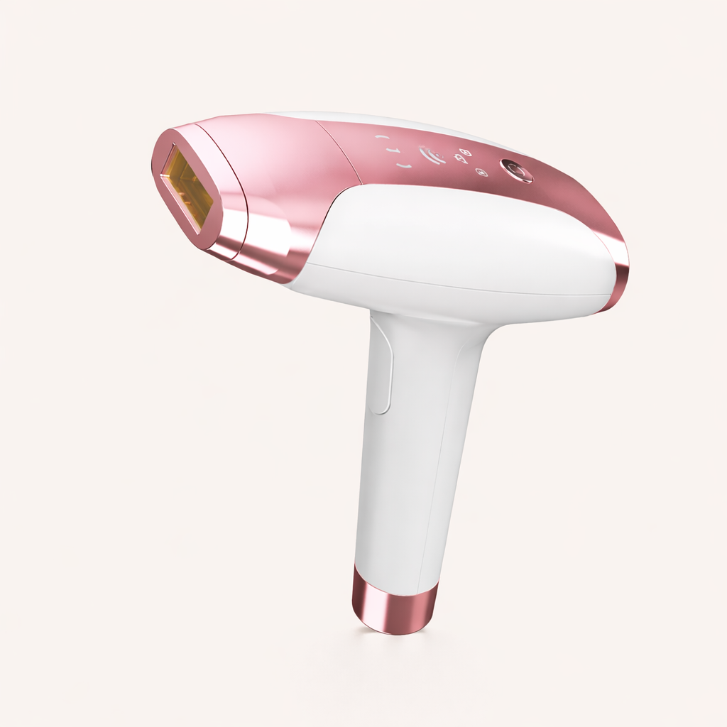 IPL Laser Hair Removal Device – Permanent Hair Reduction Facial & Body Epilator with Cooling Technology
