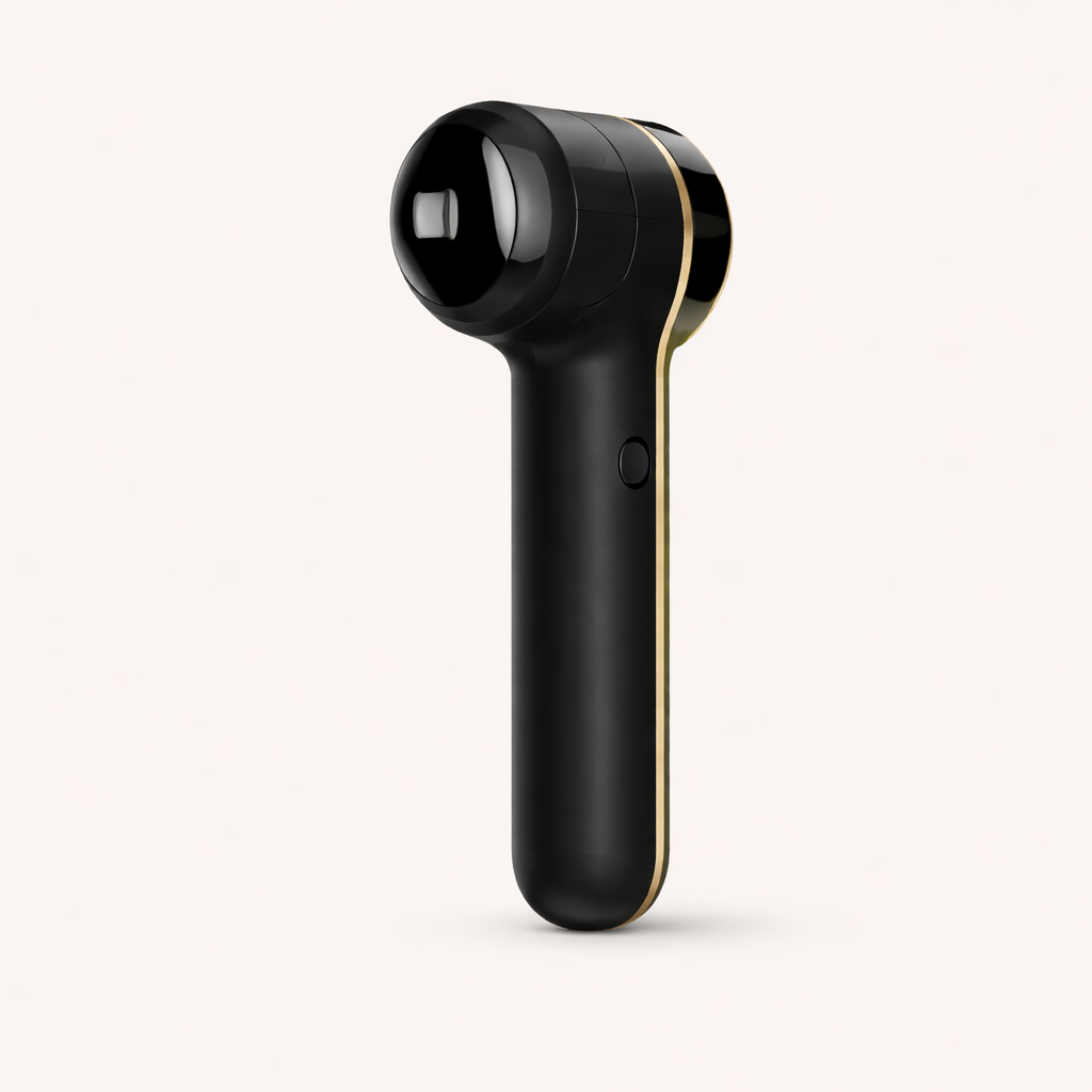 Black DPL Photofacial Device for Skin Rejuvenation and Brightening at Home